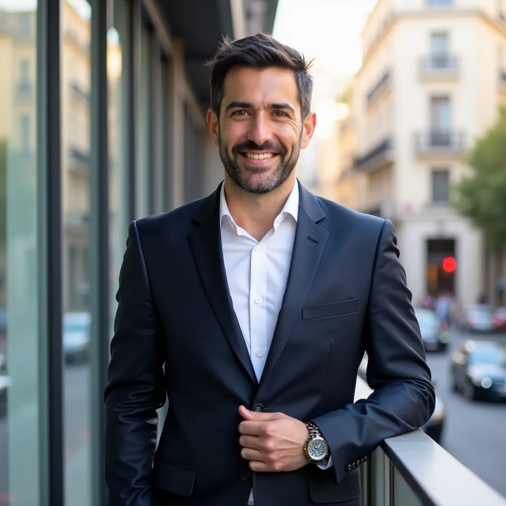 Carlos Fernández, Analista Financiero